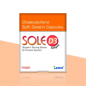 Vitamin D3 50000 IU Capsules